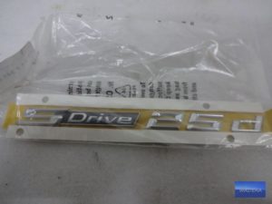 znaczek  Emblemat Sdrive 25d  BMW X5 F15