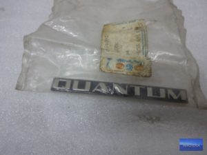 Emblemat znaczek // QUATUM // VW AUDI
