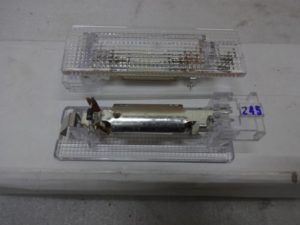 Lampka tapicerki bagażnika VW AUDI SKODA SEAT