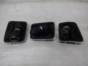 Lewarek Gałka zmiany biegów 6-B VW GOLF VII Skóra