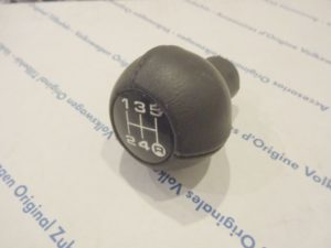 Gałka zmiany biegów skóra VW PASSAT NOWA RARYTAS