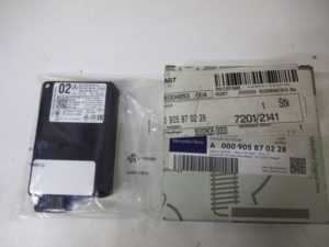 Mercedes radar odległości sensor 000905870228