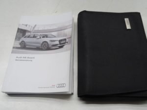 Książka obsługi AUDI A6 C7 ORYGINAŁ AUDI