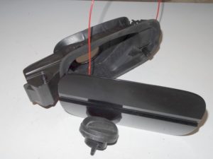 8W0809906 Klapka wlewu paliwa AUDI A4 B9 KOMPLETNA