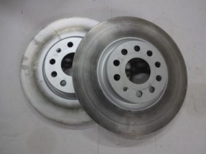 5Q0818301F TARCZE PRZÓD NOWE ORYG! 312MM VW SKODA
