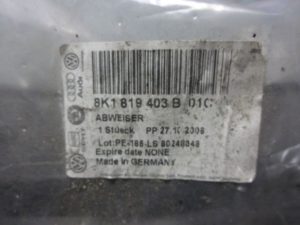 8K1819403 Nowe ORYG! podszybie AUDI A4 8K