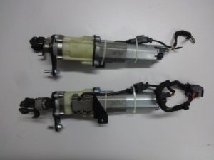 4G9827851 elektryczna klapa silniki AUDI A6 C7