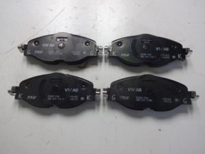 Klocki hamulcowe przód VW GOLF 7 2,0 TDI OCTAVIA 3