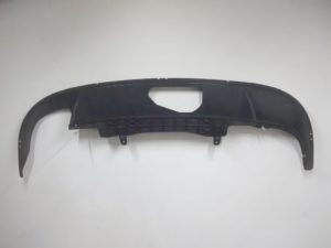 Dokładka tylnego zderzaka pod hak VW PASSAT B7