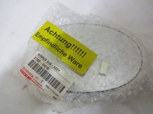 Toyota Aygo wkład lusterka nowy ory. 87908-0H010