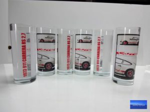 Szklanka Porsche Carrera 911 na PREZENT KPL 6szt