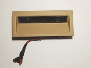 Vw touareg 7L panel sterowania webasto 7L6919044AE