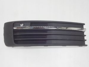 7E5853683 Kratka zderzaka lewa chrom /pdc VW T6