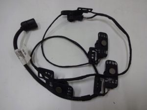 Czujniki+instalacja+mocowania TYŁ VW GOLF VI PLUS