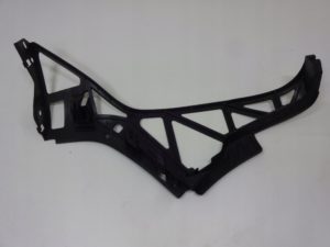 Prawy ślizg zderzaka tył VW GOLF 6 PLUS 5M0807378C