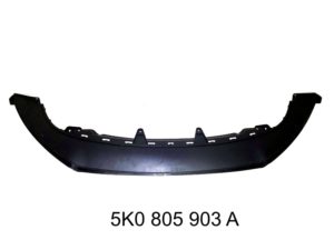 VW Golf 6 spoiler zderzaka przód 5K0805903A