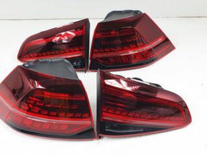 Golf 7 lift lampy tył led komplet nowe