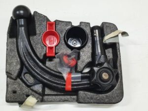 VW Caddy kula haka + styropian 2K0804969C