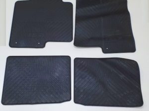 Hyundai i40 dywaniki gumowe oryginalne