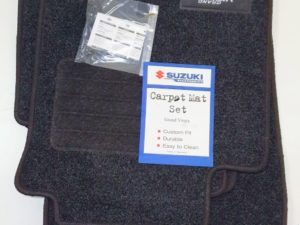 Suzuki Grand Vitara dywaniki welurowe oryginalne