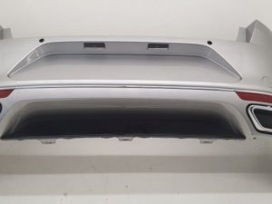 Passat B8 R-line zderzak tył sedan 6x pdc
