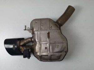 Audi A4 RS4 B9 8W tłumik wydech 8W0253612E