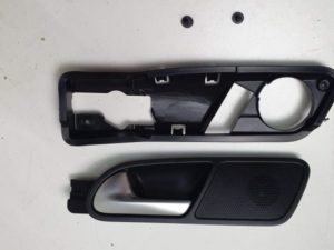 VW Tiguan klamka wewnętrzna lewy tył 5N0839113
