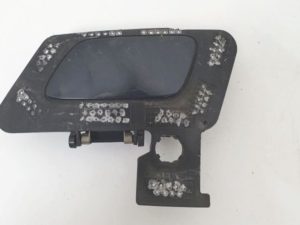Audi A5 zaślepka + mocowanie spryskiwacza lewe 8T0807787C