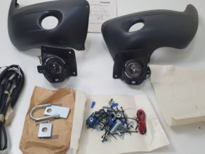 Toyota Rav4  I  halogeny komplet