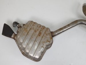 Audi A7 A6 tłumik wydech lewy 4G0253611AE