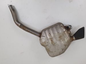 Audi A7 A6 tłumik wydech prawy 4G0253612AE
