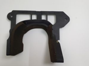 Audi A6 A7 osłona półosi lewa 4G0863189