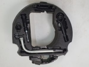 Audi A6 A7 styropian zestaw bagażnika 4G0012109C