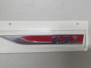 VW golf 7 emblemat błotnika GTI 5G0853688L