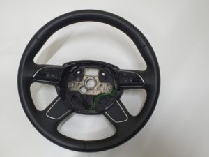 Audi Q3 kierownica brązowa nić 8U0419091T WUC