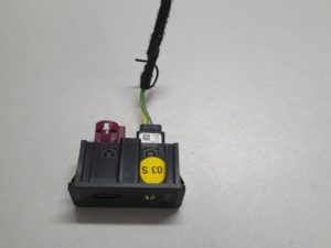 Vw Audi Seat gniazdo port USB AUX 5G0035222F