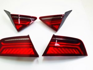 Audi A7 4G8 lift lampy tył matrix