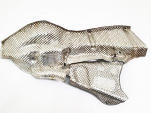 Audi A7 osłona termiczna prawa 4G0399300A