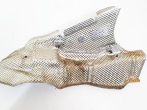 Audi A7 osłona termiczna lewa 4G0399299A