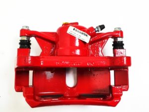 VW Golf 7  audi A3 zacisk prawy czerwony 5Q0615106BM