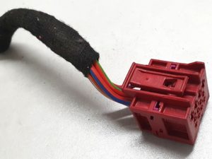 Vw Audi Skoda wtyczka kostka złącze 6Q0972883B