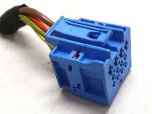 Vw Audi Skoda wtyczka kostka złącze 6Q0972883C