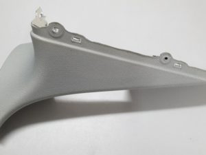 Audi A7 osłona słupka lewa 4G8867245