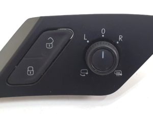Vw Golf VII przełącznik lusterek 5G0959565C