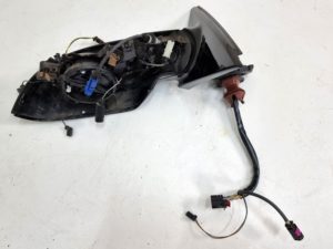 Audi A8 4H lusterko lewe kamera 14+2pin 4H1857409N