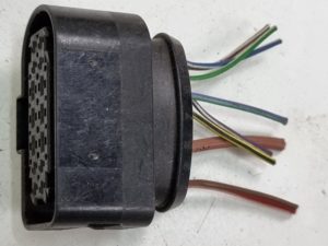 Vw Audi Skoda kostka wtyczka złącze 3C0973737