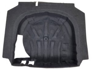 Vw Golf VII wykładzina bagażnika 5G6863007B