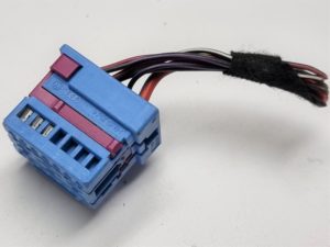 Vw Audi Seat Skoda wtyczka kostka 4F0972483D
