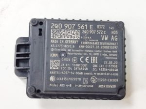 VW skoda radar odległości 2Q0907561E