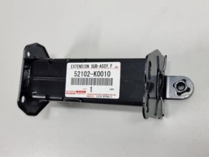 Toyota Yaris strefa zgniotu prawa 52102-K0010